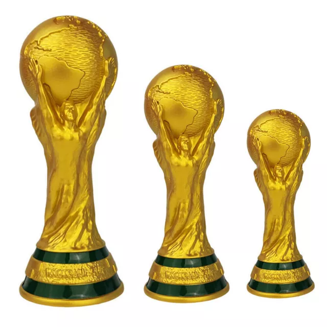 World Cup Trophy Replica Hercules Cup Fan Collection Football Version Decor~