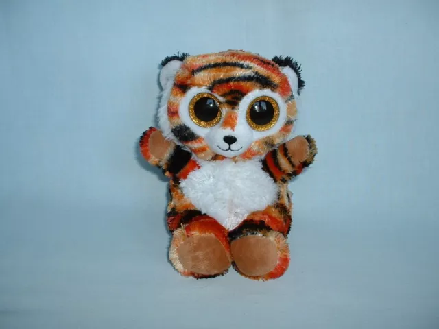 KEEL TOYS ANIMOTSU 6" TIGGY THE TIGER Cuddly Soft Beanie Plush Toy (BIG CATS)