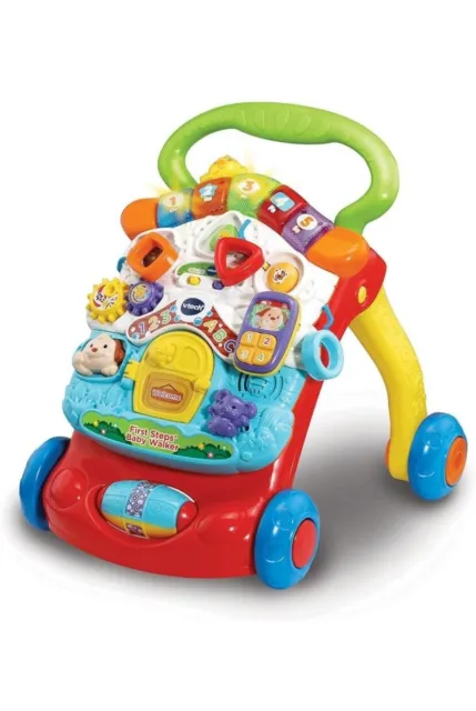 VTech First Steps Baby Walker | Geeignet für Babys ab 6 Monaten, 1, 2 & 3 Jahren