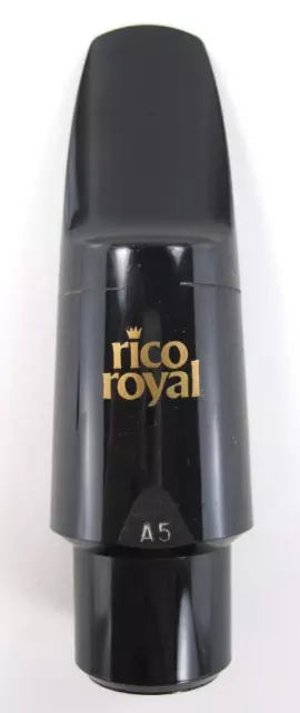 Rico Royal A5 (.095) Tenor Saxophone Mouthpiece Excellent Condition