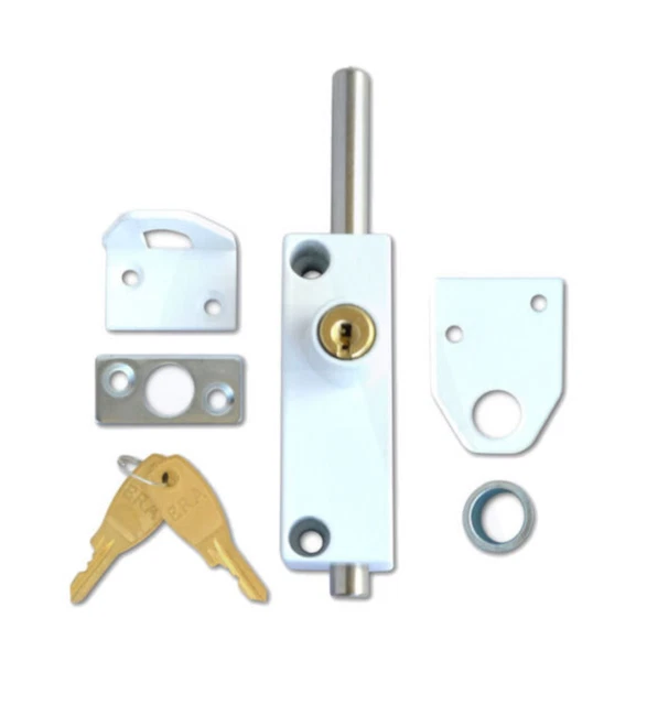 Era Multi Purpose Door Bolt In White (807-12)