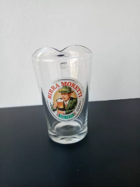 Caraffa Birra Moretti  Capacità 1,5lt