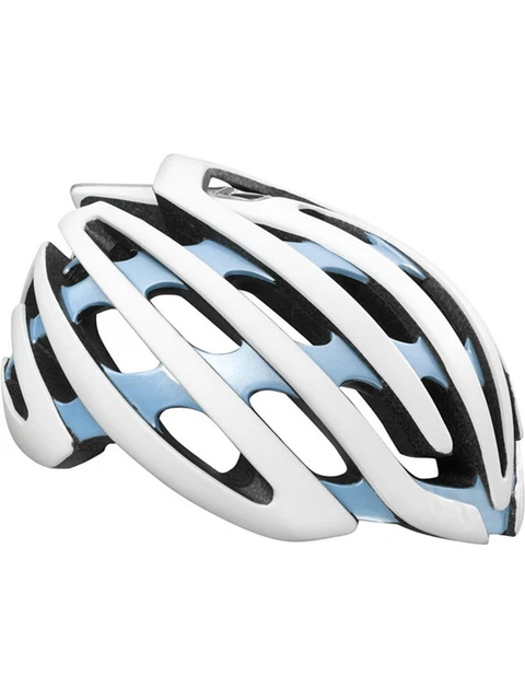 Lazer White-Blue 2016 Cosmo With Aeroshell Womens Cycling Helmet - M