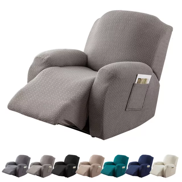 Individual Sofá Funda Chaise Longue Cubierta Sillón para Silla Nuevo "