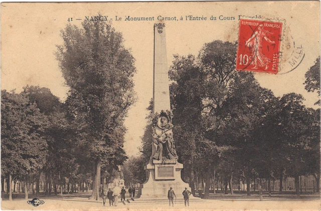 NANCY - Monument Carnot   (7434)