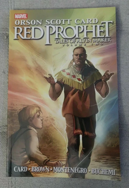 Red Prophet: The Tales of Alvin Maker - Volume 2 Orson Scott Card First Printing