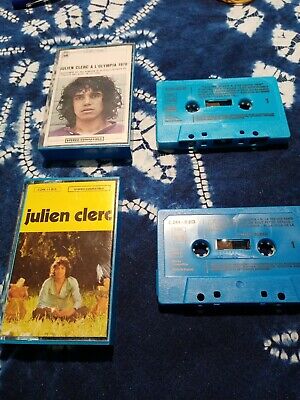 Julien Clerc ‎– Julien Clerc K7 CASSETTE Music For Pleasure ‎– 2M34-13422 