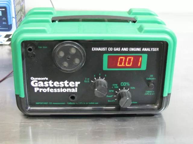 Tester Gas Di Scarico Co Tester Motore Multitester Velocità; Volt; Angolo Di Chiusura Con Sonda