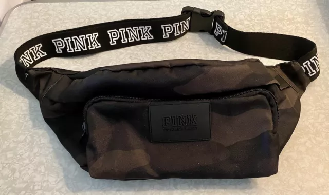 PINK BRAND Camouflage Fannie Pack Bag Purse Victorias Secret