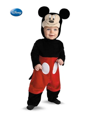 (12/18months) - Disguise DI44960-I218 12- .   Infant Disneys Mickey Mouse