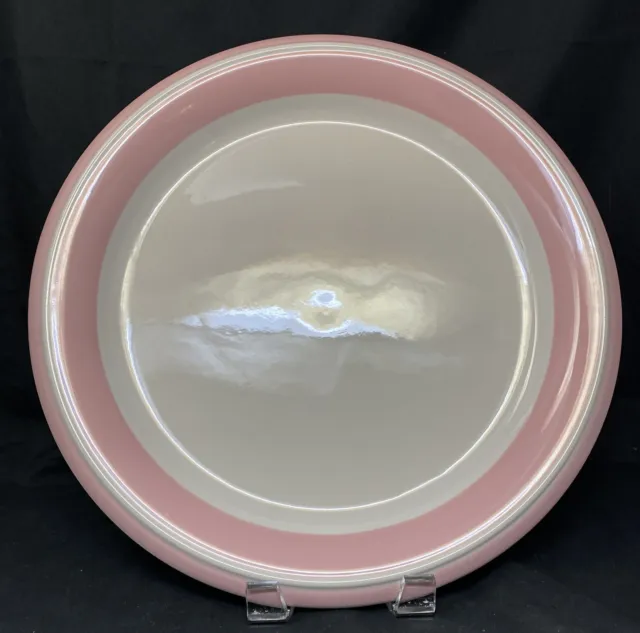 PASTYLES-PEACH by Hearthside 12 1/2" CHOP PLATE (ROUND PLATTER)