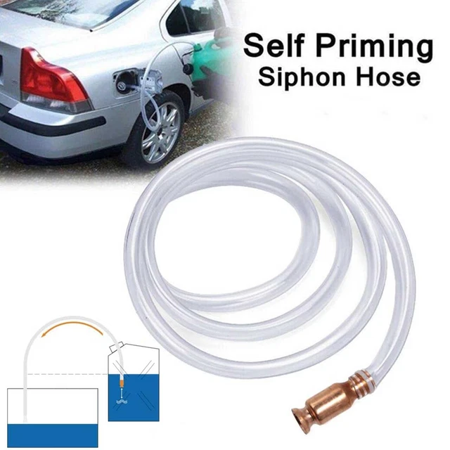 Connettore sifone tubo di riempimento manuale pompaggio olio tubo sifone 15/19 mm ^UK