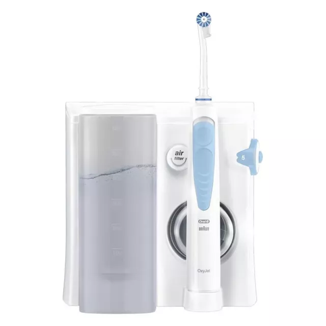 Braun Oral-B Idropulsore Health Center Avanzato 4 Beccucci Grigio MD20