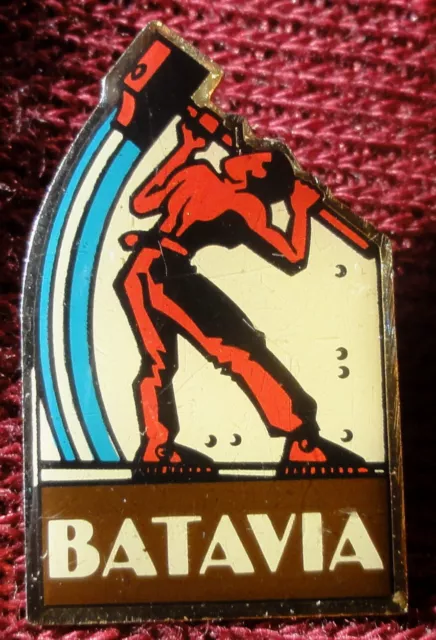 Anstecknadel Abzeichen Batavia Tabak Pin Vintage