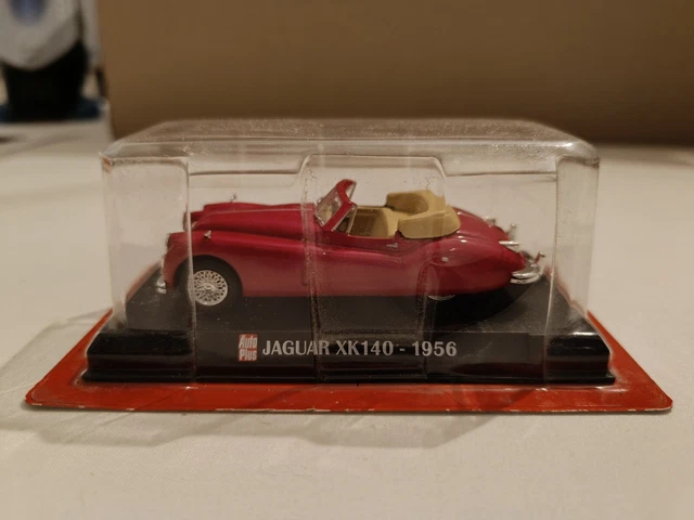Altaya 1:43 Jaguar XK 140 brun CK919193 modèle voiture CK919193