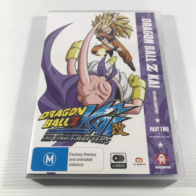 Dragon Ball Z KAI Final Chapters: Part 1 (Episodes 99-121) [DVD]