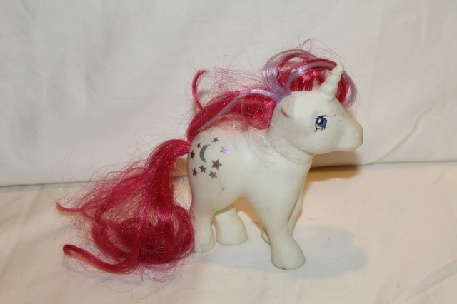 Vintage G1 My Little Pony Hasbro Unicorn Moondancer
