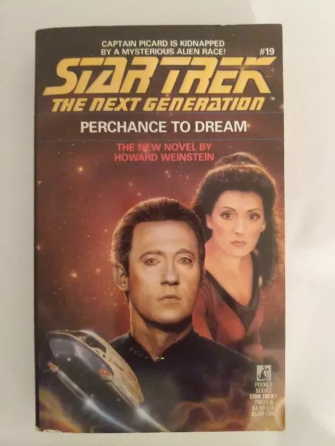 Perchance to Dream (Star Trek: The Next Generation, No. 19) by Howard Weinstein