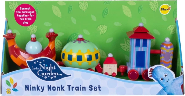 IN THE NIGHT Garden Ninky Nonk Train Toy Set 17.69 PicClick UK