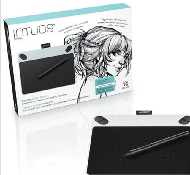 PEN TABLET Intuos Draw Intro to Drawing S white CTL490/W0