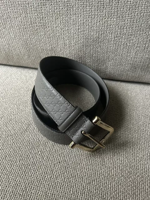 Gucci Belt Size 90