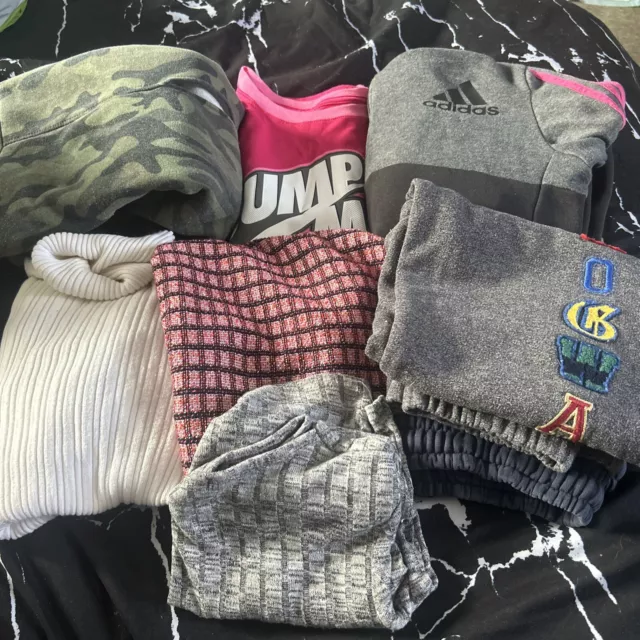 Girls Age 13-15 Years Clothes Bundle - Adidas, Nike,Primark,M&S