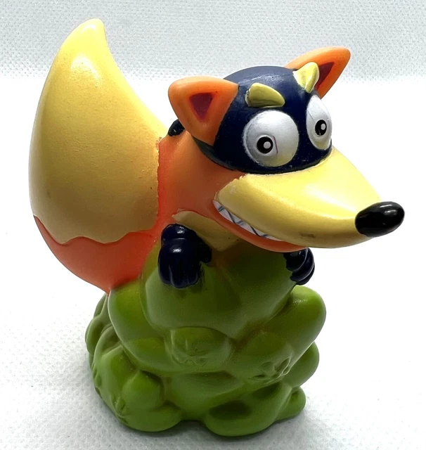 DORA THE EXPLORER SWIPER the Fox 3" Figure, Mattel 2003, Nickelodeon ...