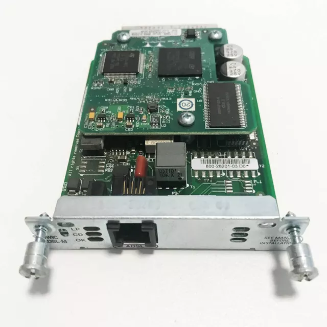 💾 Cisco HWIC-1ADSL ADSL 2+ Card Module