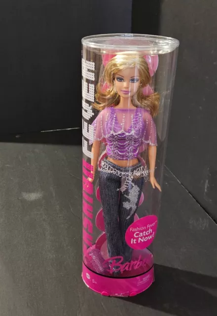 Barbie Fashion Fever Modern Trends Collection 2006 New In Box