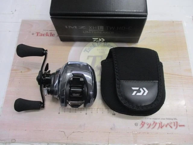 美品　DAIWA IMZ XHL TW HD-C ダイワ IMZ リミットブレイカー XH TW HD-C (ベイトリール 右