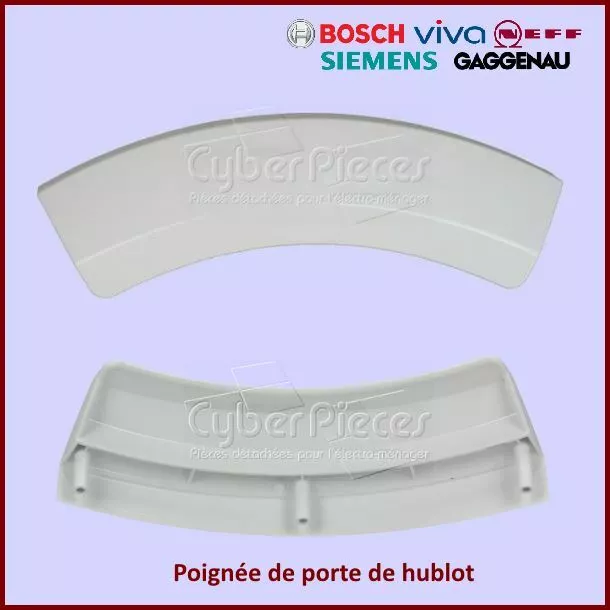 Poignée De Hublot Bosch 00644221