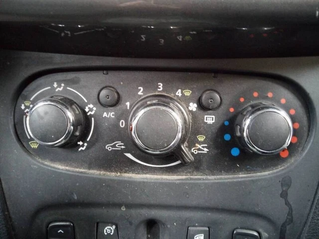 comando riscaldamento per DACIA LODGY 1.5 DCI 2012 2428818