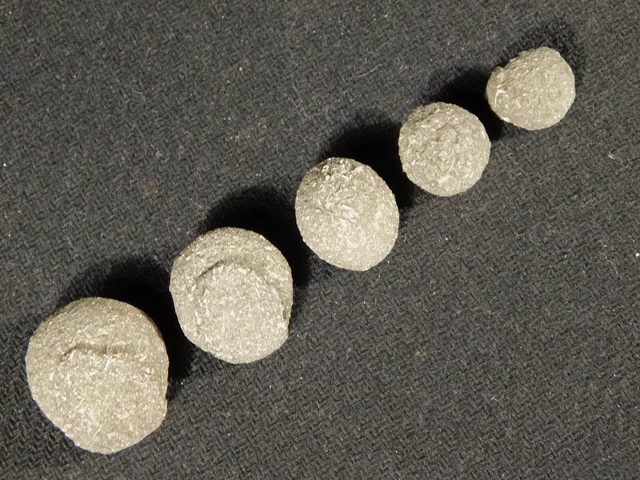 Graduated Boji Stone Family From Kansas 33.2gr