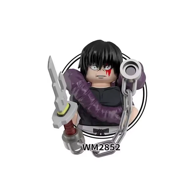 CUSTOM JUJUTSU KAISEN toji fushiguro Mini Figure Collection Gift £8.40 ...