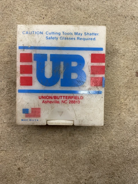 1/4 In-20 Thread Forming Bottoming Tap, GH3 Union Butterfield [Made in USA], New