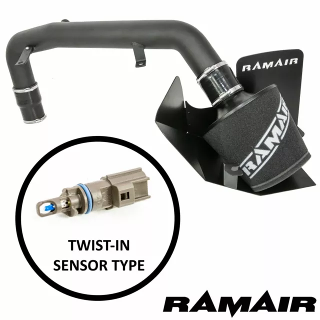 Ramair Air Filter Crossover Induction Intake Kit for 2015 on Focus ST mk3 ST250