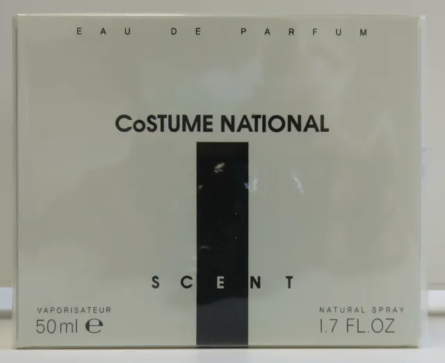 Costume National Scent Eau Parfum  50 Ml / 1.7 Fl. Oz. Pour Femme Spray