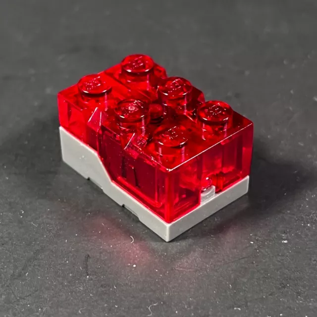 LEGO LED Light-Up Electric Brick Red 2x3 power functions