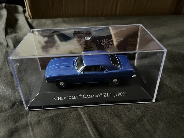 DIECAST 1/43 CHEVROLET Corvette C3 1968 American Muscle Car Altaya EUR 29,28 - FR