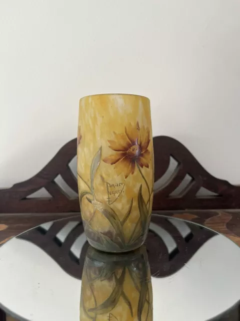 Vase Daum Nancy Pâte De Verre, Art nouveau