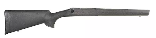Hogue 70001 Overmolded Rifle Stock Aluminum Pillar Bedded Black Synthetic For Re