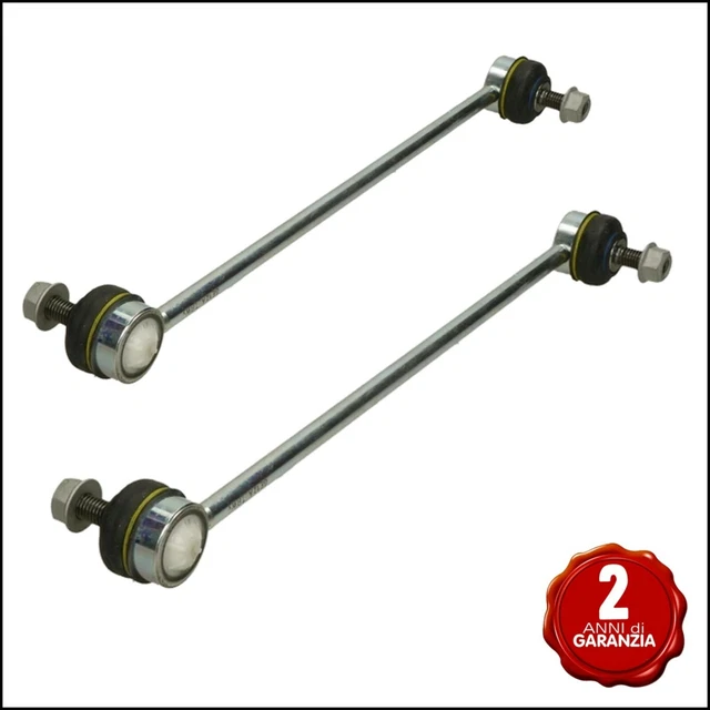 Bielletta Stabilizzatrice KAMOKA 9030071 – Posteriore, Per Ford S-MAX, Mondeo, Galaxy E Volvo XC60, V60, S60 – Lunghezza 180mm