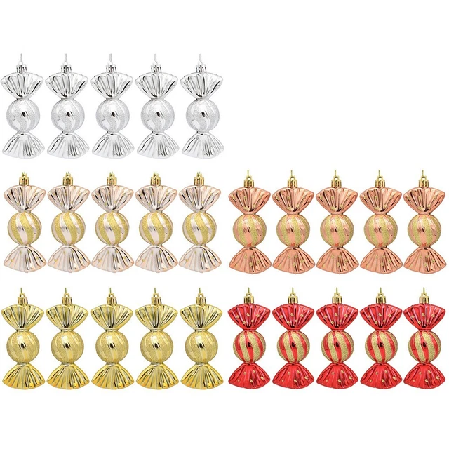 Colgante de dulces de Navidad mini decoración navideña decoraciones navideñas