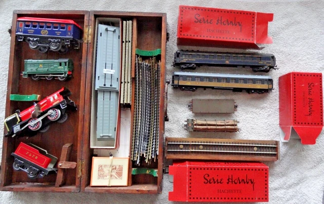 Boite d'accessoires N° 7 Série Hornby complète d'origine Bon état Boite d'accessoires N° 7 Série Hornby complète d'origine Bon état