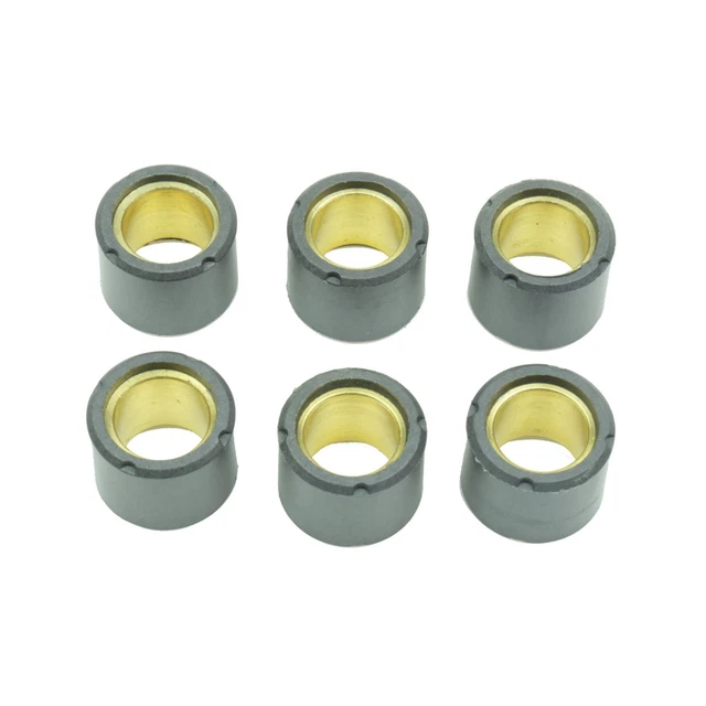 Athena Rulli Variatore Per Scooter – 17x12 Mm, Peso 6.5 Grammi – Per Aprilia, Derbi, Malaguti, Suzuki E Altre