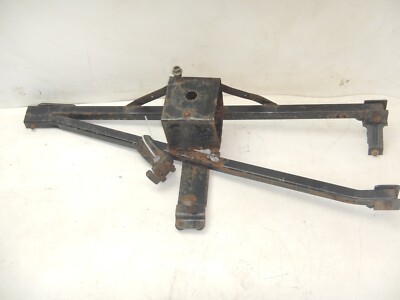 JEEP CJ5 CJ7 CJ8 76-86 OEM Spare Tire Carrier Mount Swing Away FREE ...