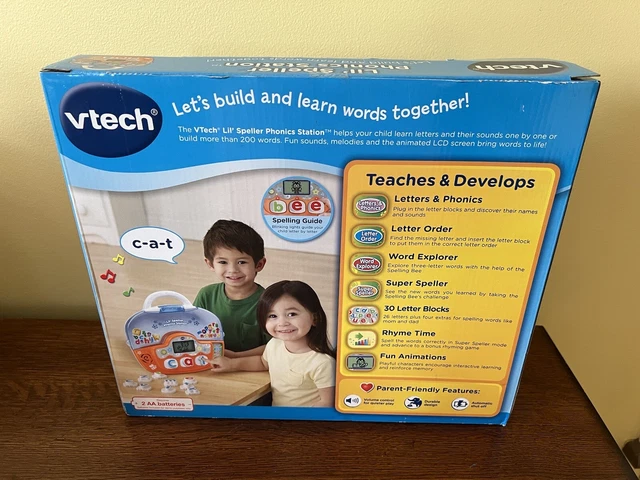 VTECH LIL SPELLER Phonics Station Alphabet Learning Game NEW Sealed! £ ...