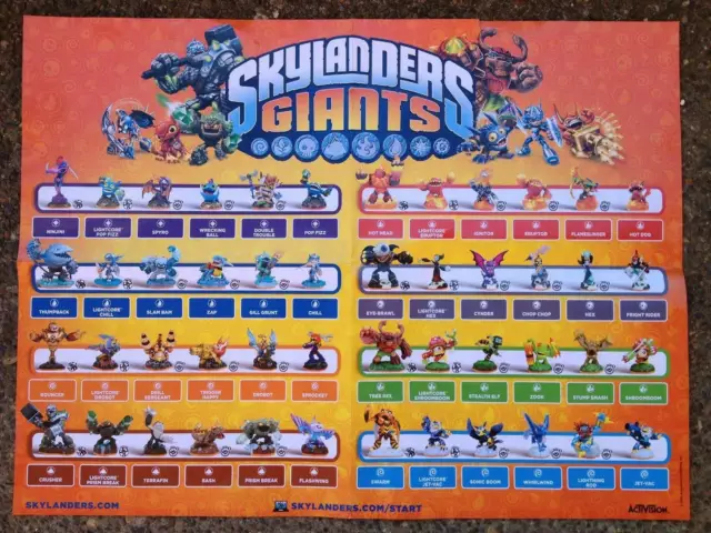 Cheap Skylanders Giants Bundle Figures Characters Magic Items Variant Rare