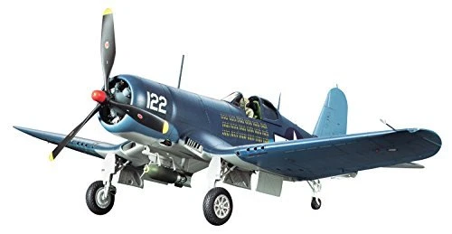 Kit Modello Di Carta Militare F4U-1A Corsair, Scala 1/33, Fai-da-te, Aereo Imbarcato