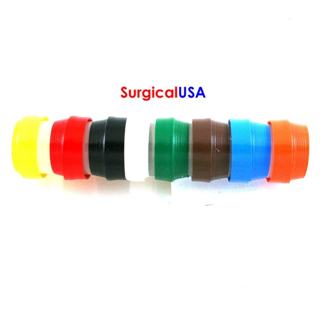 SURGICAL INSTRUMENTS MARKING Tape Identification 9 Assorted Color